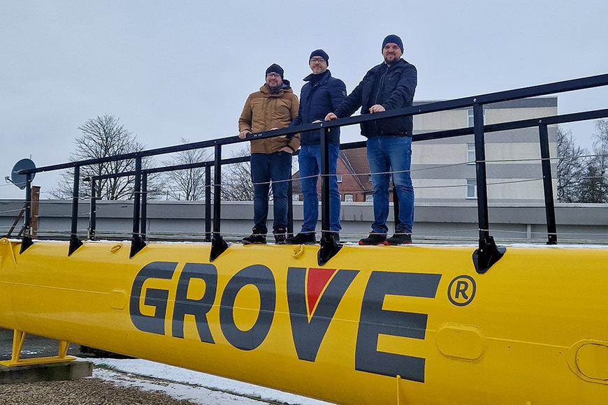 Polish crane rental company Karmax adds Grove GMK4100L-2